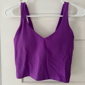 lululemon align crop tank